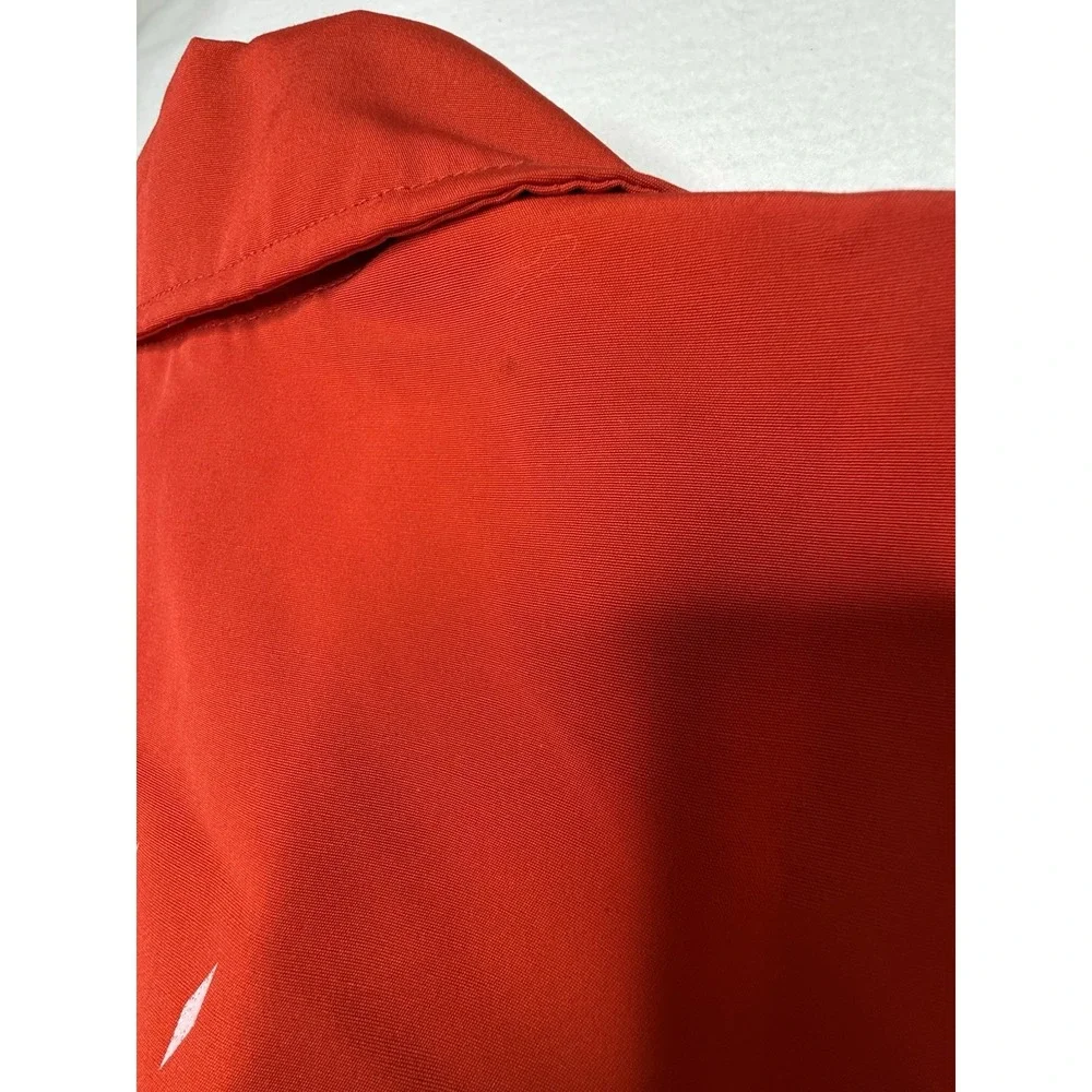 Dixxon Jacket Coaches Unite Men Med Red Windbreaker Coach Grunge Streetwear New